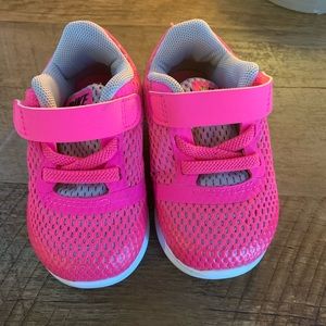 Nike’s! Toddler size 4.